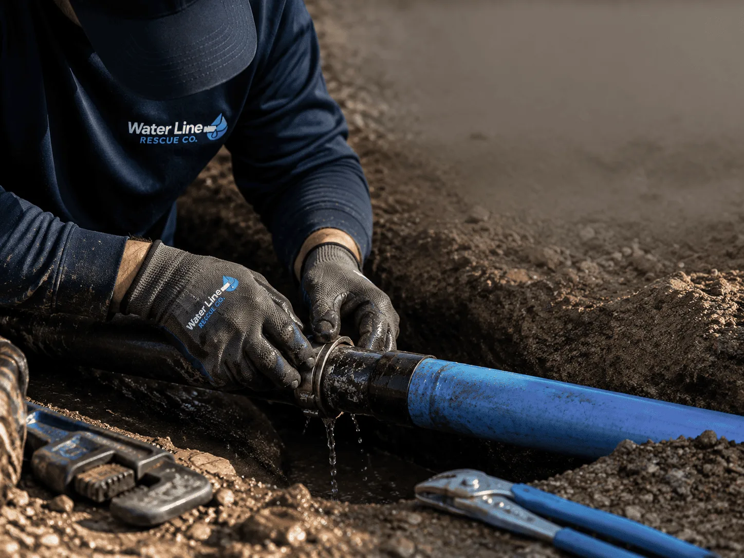Why choose Water Line Repair in Coopers Mills, ME
